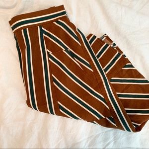 ROOLEE Geneva Stripe Skirt - Small